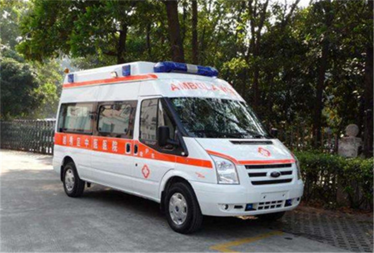 海安救护车出租服务案例8