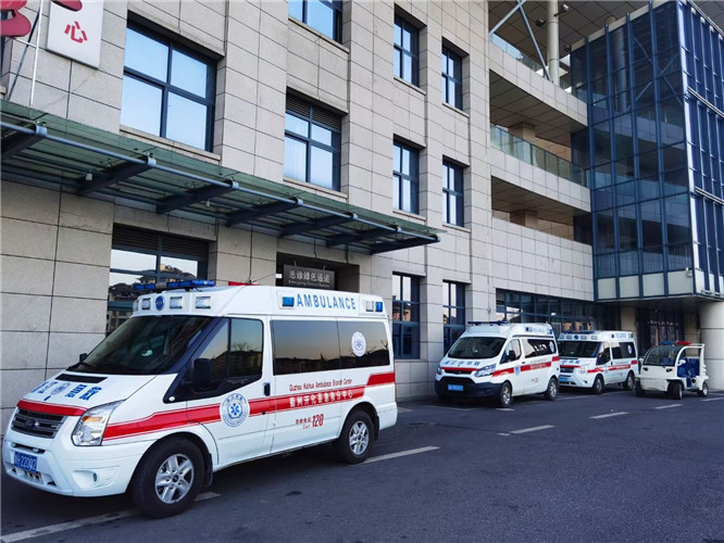 海安救护车出租服务案例4