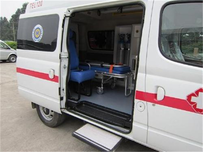 海安救护车出租服务案例7