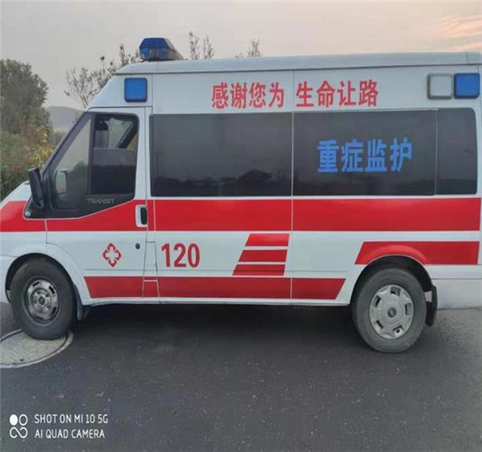 海安救护车出租服务案例3