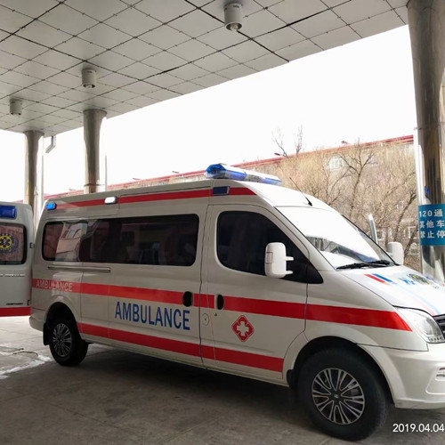 海安救护车出租服务案例2