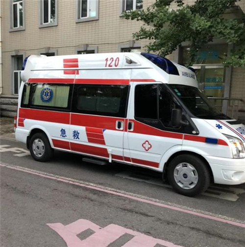 海安选择我们的救护车出租,开启安心转院之旅