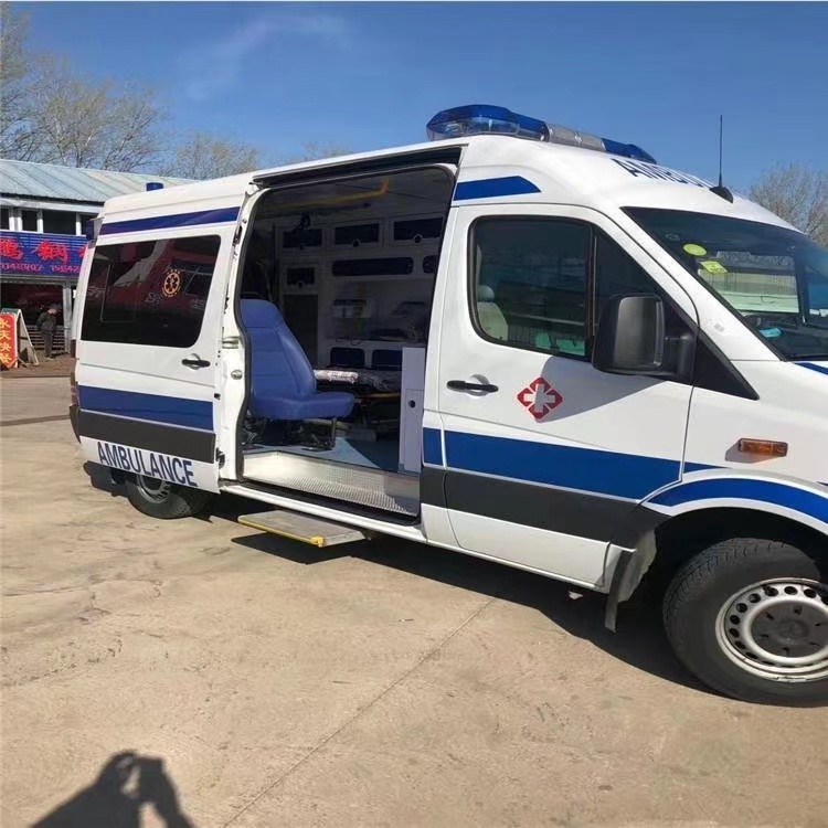 海安私人长途救护车出租转院回家