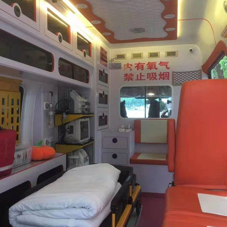 海安癌症租赁救护车转运:为生命护航的科技与人文关怀